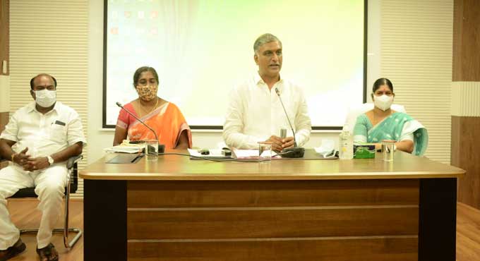 Harish aims to make Siddipet a garbage free town