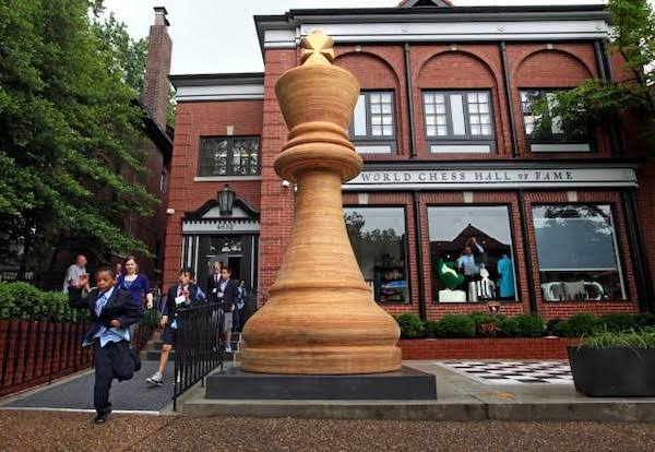 World Chess Day: Watch the making of the largest king piece