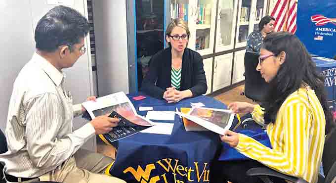 Preparing to leave for US for study