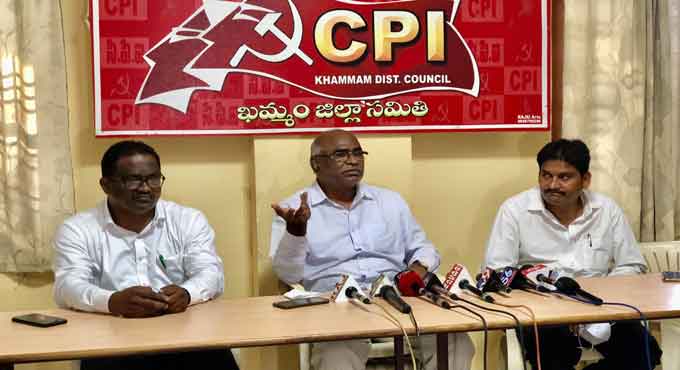 BJP Govt damaging interests of farming community in the country: CPI