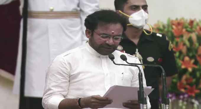 Kishan Reddy elevated as cabinet minister, thanks Modi