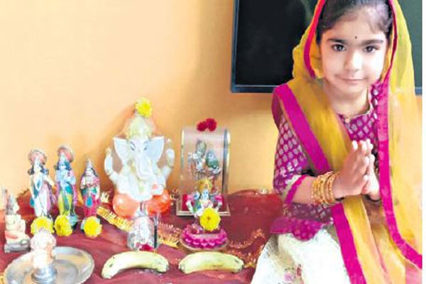 Pallavi Model School: Virtual journey to holy places