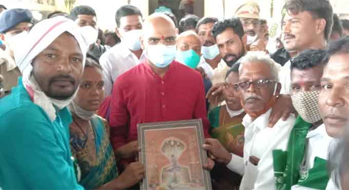 Dr Praveen Kumar vows to realise ideals of Ambedkar, Kanshi Ram