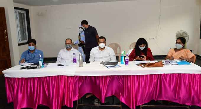 Dalit Bandhu: Preparatory meeting held in Huzurabad