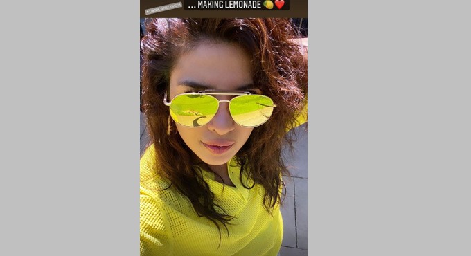 Priyanka Chopra sets Instagram on fire and how!