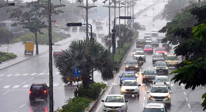 Hyderabad receives 31.6% excess rainfall in July