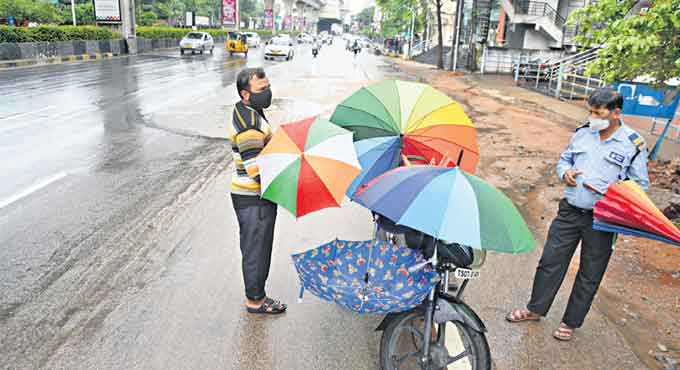 Reservoirs brimming as rains pound Telangana
