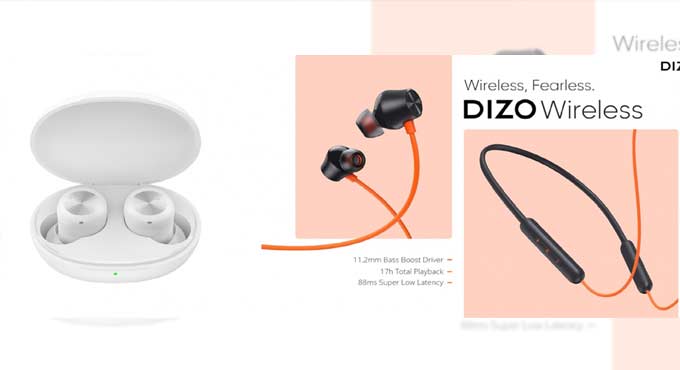 realme, DIZO unveil new tech lifestyle products in India