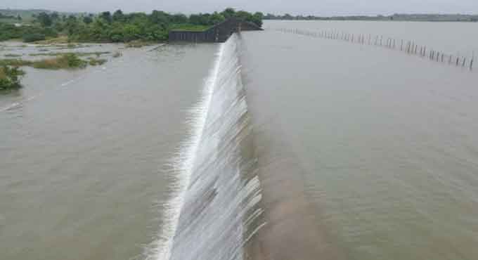 Incessant rains: Reservoirs in Telangana receive huge inflows