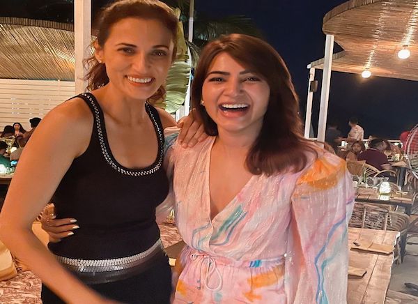 Samantha wishes her best friend Shilpa Reddy who turns 41 today 