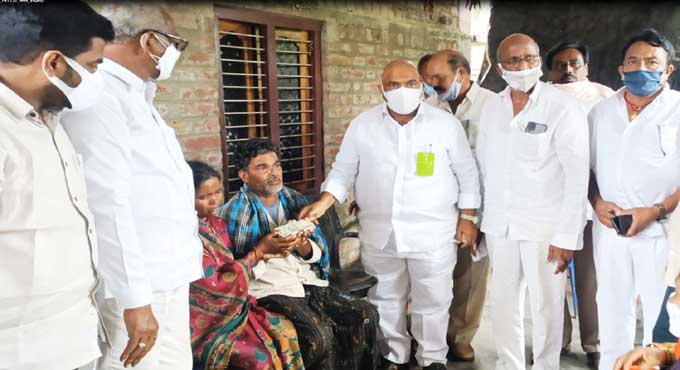 Opposition politicising death of unemployed: Sathupalli MLA