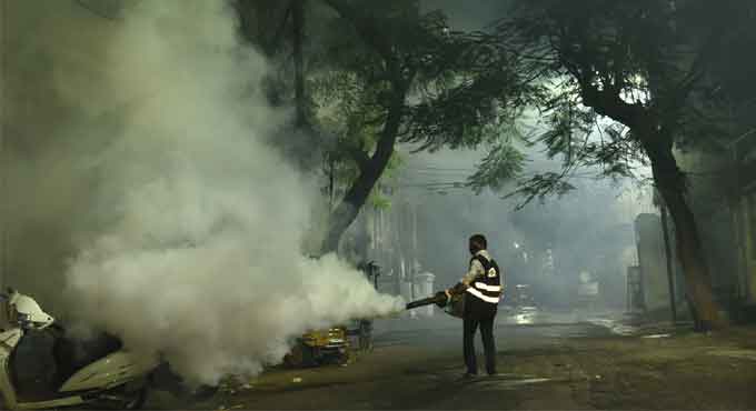 Hyderabad: Conditions ripe for spurt in seasonal ailments