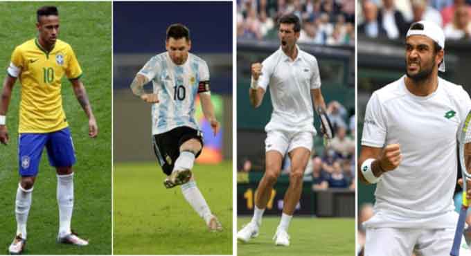 Sunday, July 11 will be a day of sports blockbusters