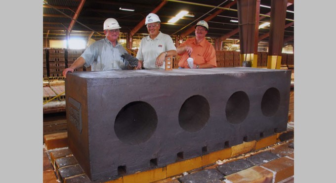 This brick is a Guinness World Record holder