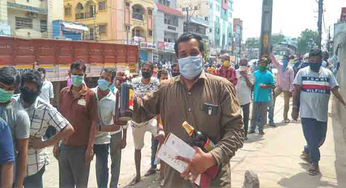 Telangana placed 15th in number of tipplers