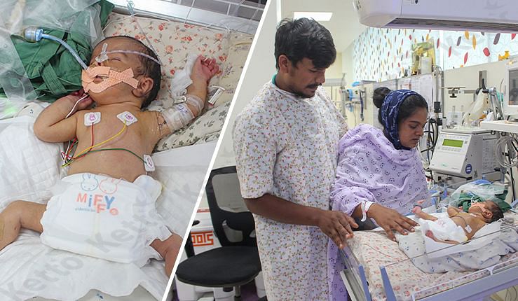 My Newborn’s Life Is Hanging By A Thread & I’m Helpless. Help Save Her