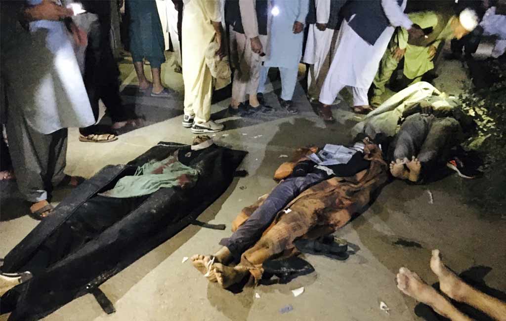 13 US service members killed, 18 injured in ISIS attack in Kabul: Pentagon