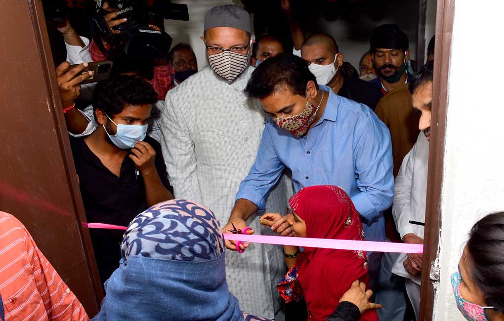 Dignity Housing: One lakh 2BHKs in GHMC limits to become a reality soon