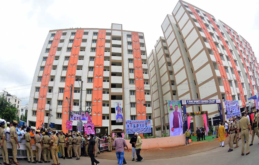 Dignity housing: Dream come true for poor families at Pilligudiselu