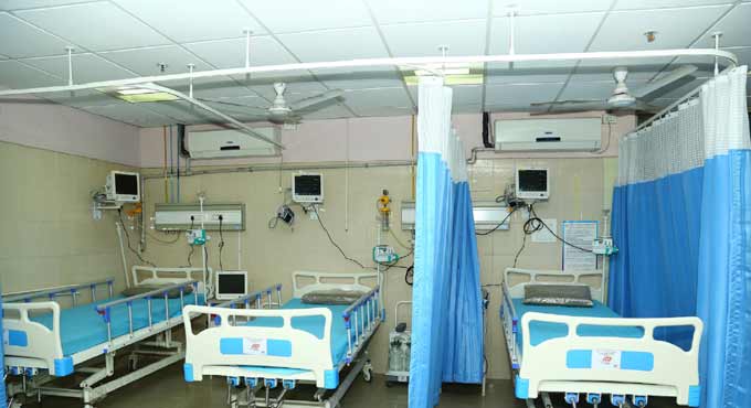 ADP India provides medical infrastructure to Niloufer Hospital