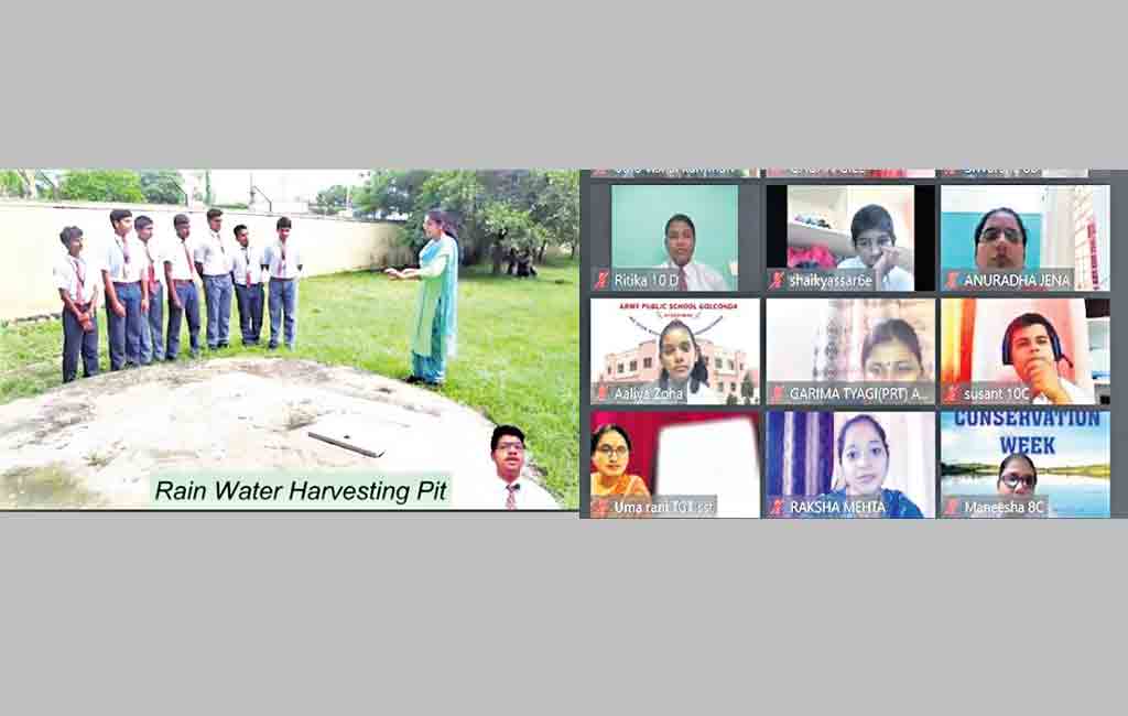 Army Public School: ‘Paani’ Anthem for saving water