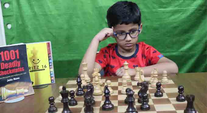 Telangana’s Aarush clinches Asian School chess silver