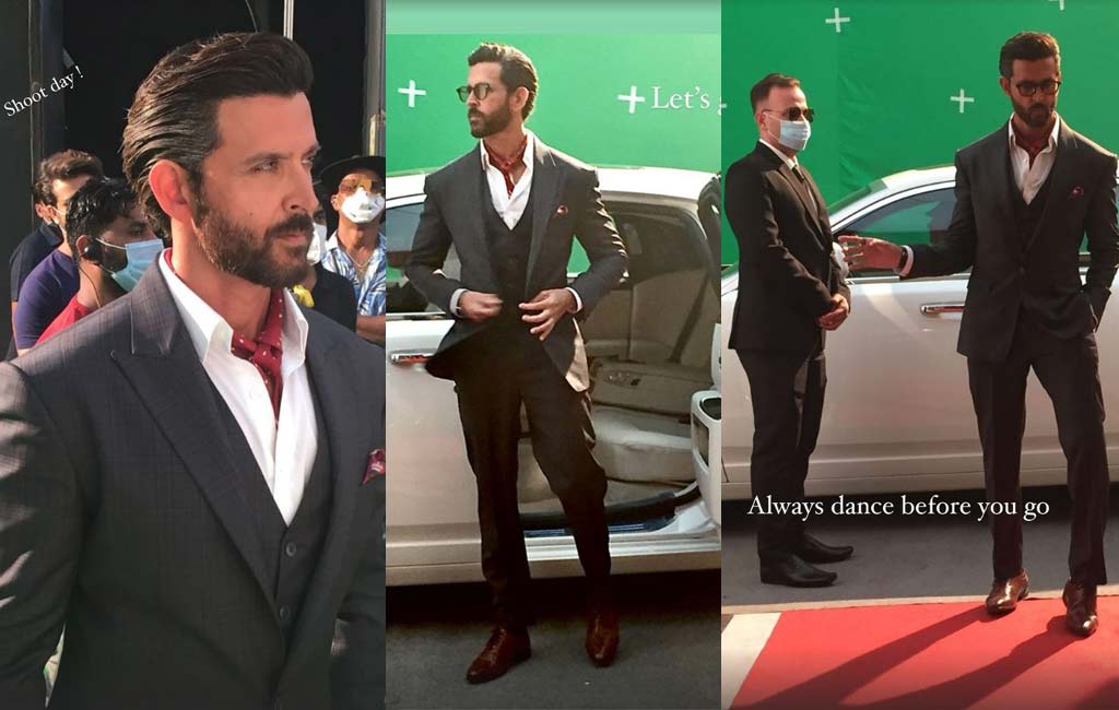 Actor Hrithik Roshan looks dapper in new shoot pictures
