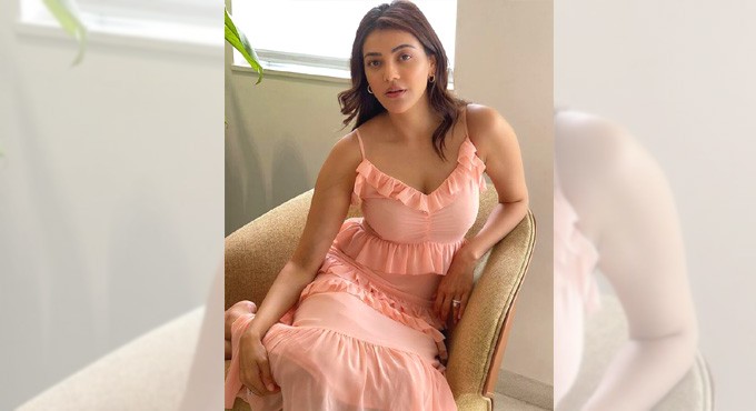 Actress Kajal Aggarwal wraps shooting of her film ‘Uma’