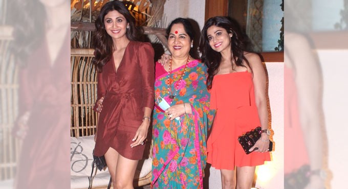 Actress Shilpa Shetty, mother booked for fraud in Lucknow