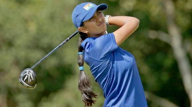 Aditi set for 19th Major at AIG Women’s Open