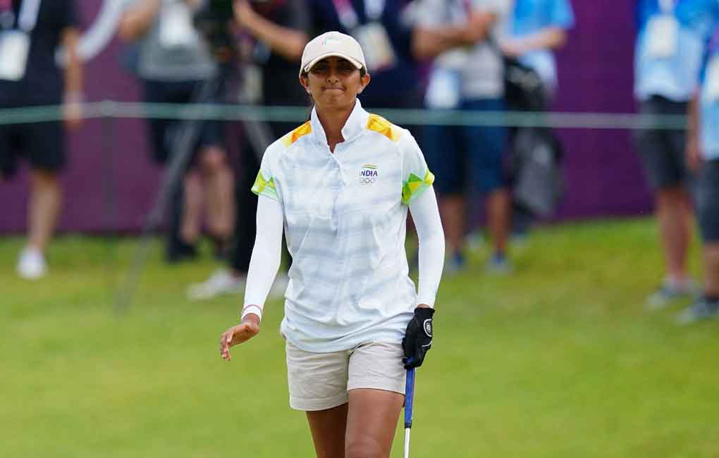 Aditi Ashok starts steady with 1-under at British Open