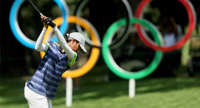 Golfer Aditi Ashok in second position after Round 3 at Tokyo