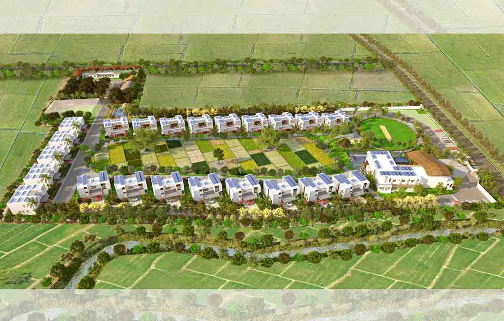 India’s first eco-habitat gated community in Nizamabad