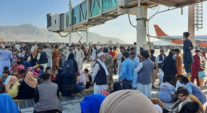 Afghanistan: Commercial flights suspended from Kabul airport
