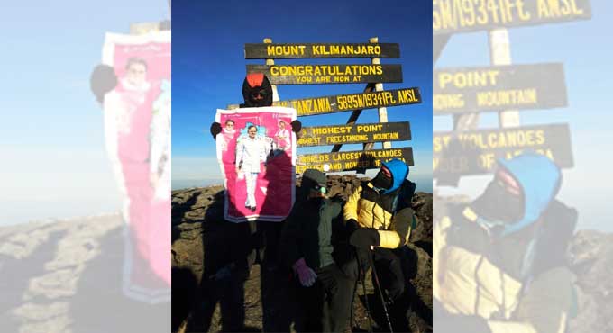 Warangal mountaineer Akhil Rasamalla all set to scale Mt Elbrus in Russia