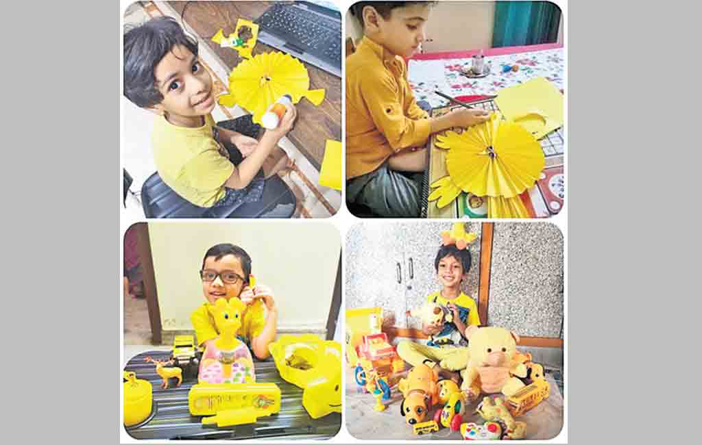 Friendship Day: Students of Akshara Vaagdevi Int’l School pen stories