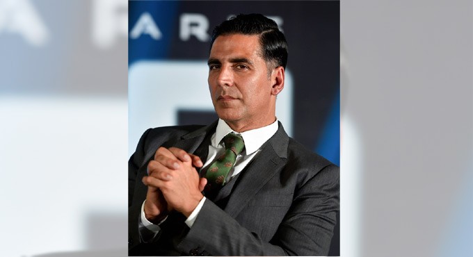 Akshay Kumar shares video to pay tribute to Indian soldiers