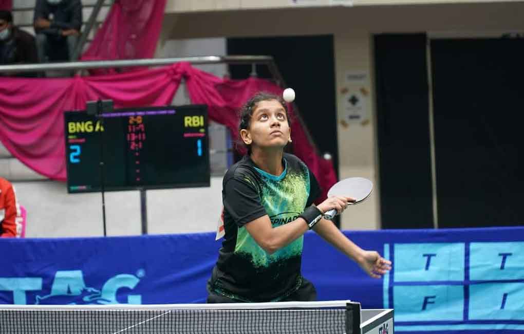Sreeja impresses on return to action at WTT Contender