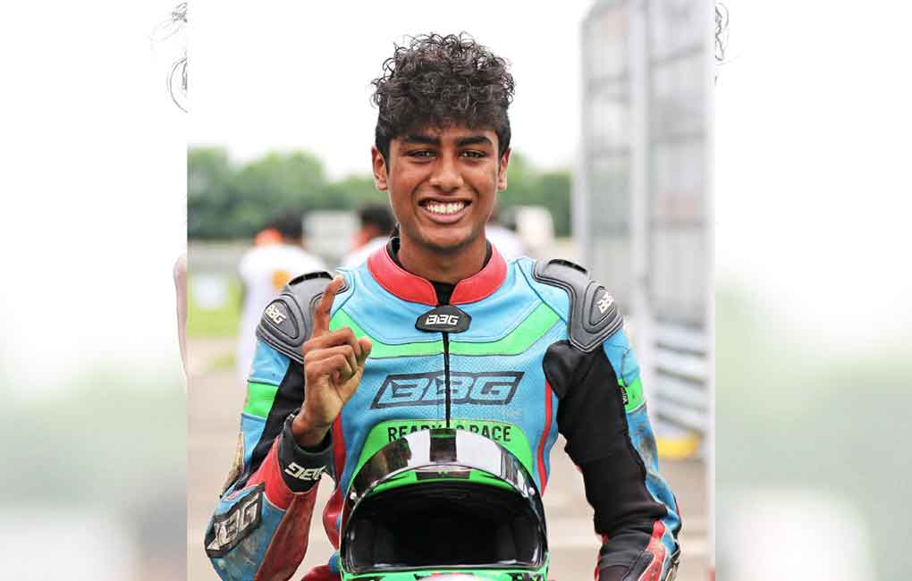 Motorcycle Racing: Jagan Kumar on Apache RTR 160 scores imperious win