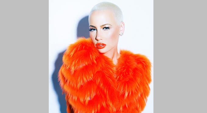 Amber Rose accuses boyfriend of cheating with 12 women