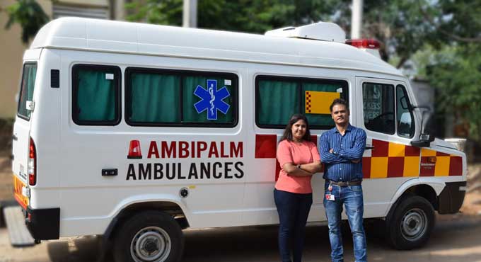 Hyderabad startup launches ambulance aggregator app