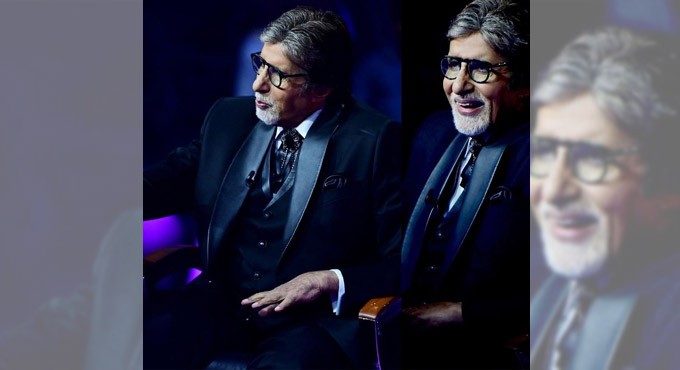Amitabh Bachchan happy to return to the sets of ‘KBC’
