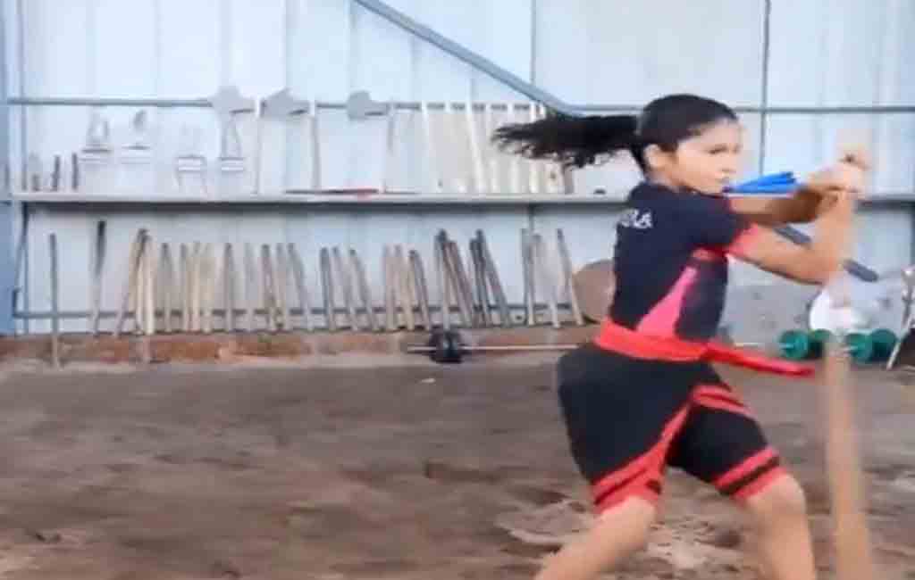 Anand Mahindra mistakes Kalaripayattu performer for girl, kid replies ‘I’m a boy’ 