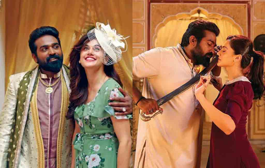 Stills from Taapsee and Vijay’s ‘Annabelle Sethupathi’ go viral online