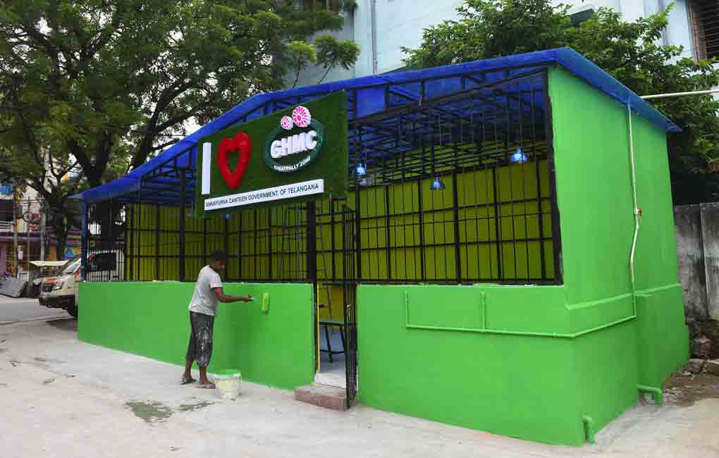 Dine in comfort at Annapurna canteens