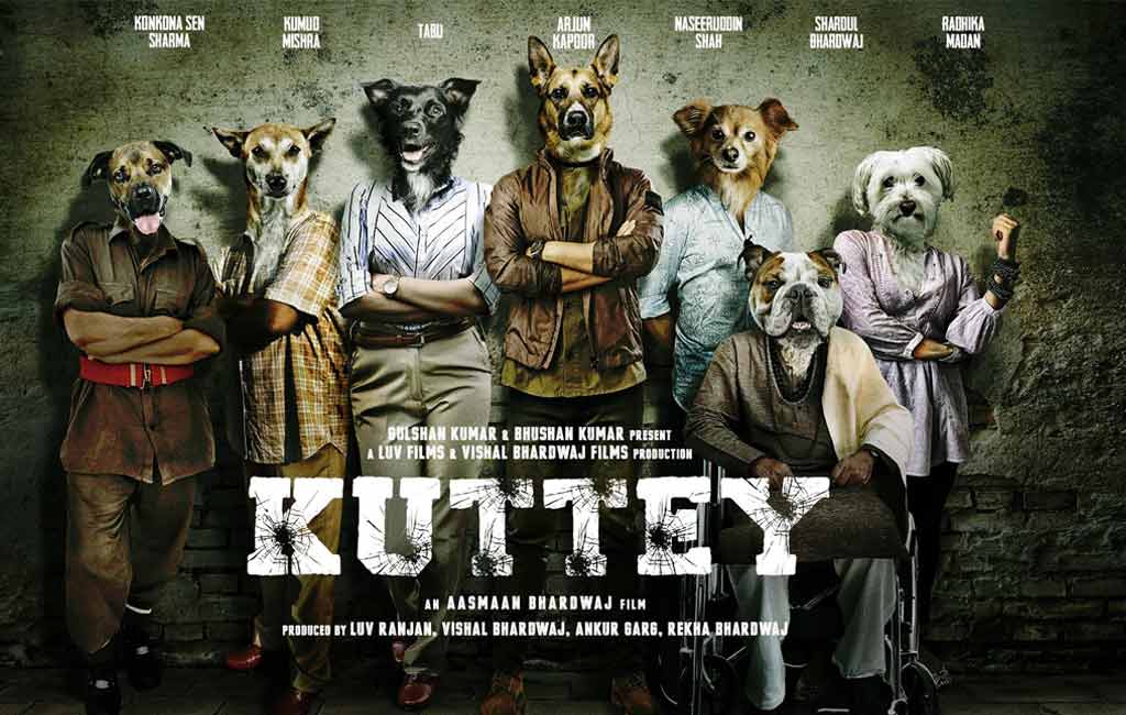 Arjun Kapoor shares Aasmaan Bhardwaj’s ‘Kuttey’ motion poster