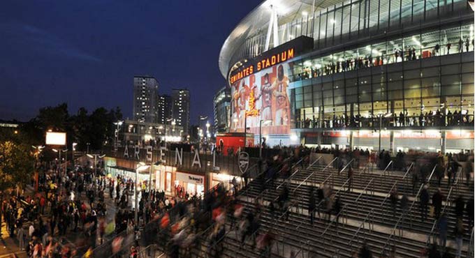 Arsenal fan given three-year stadium ban for ‘inciting violence’
