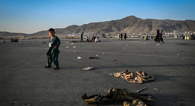 At least 40 people died in Kabul airport shooting & stampede since Monday