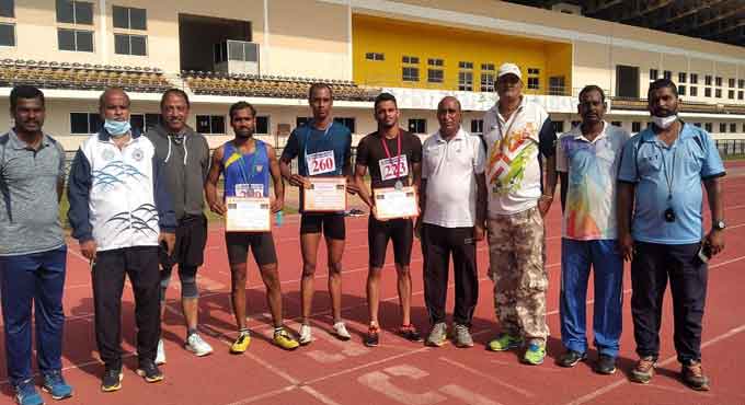 District athletics: Hyderabad’s Gautham emerges fastest in men’s 100m