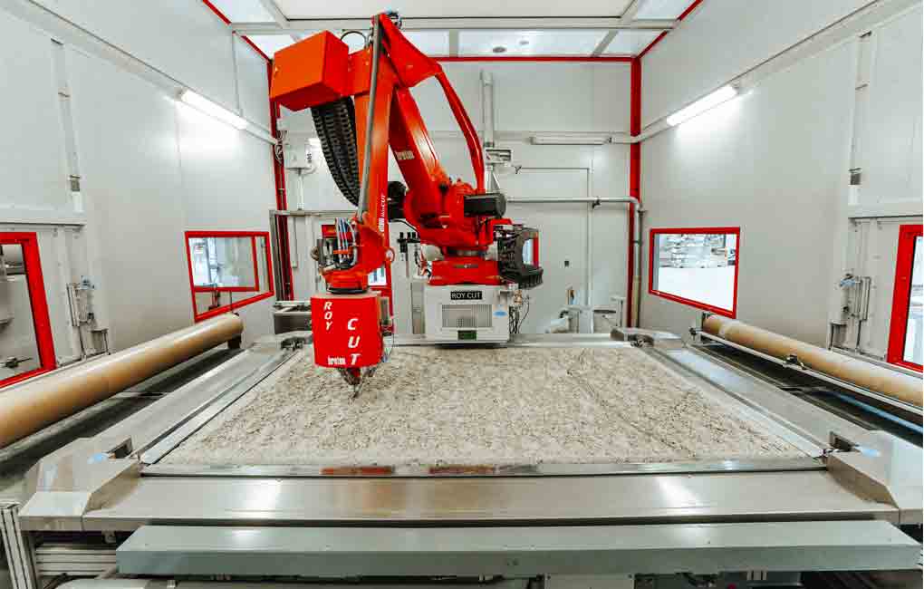 Manufacturing industries turning to automation